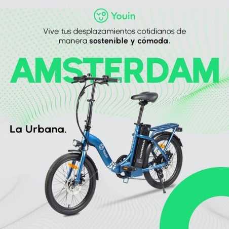 33624-YOUIN E-BIKE  AMSTERDAM IV - U