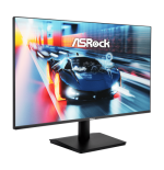 33645-MONITOR ASROCK CL27FFA,27",IPS (FHD),1920X1080,120HZ,1500:1,1MS,1HDMI+1VGA,PLANO,NEGRO