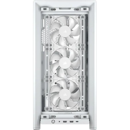 33647-Corsair FRAME 4000D RS Midi Tower Blanco