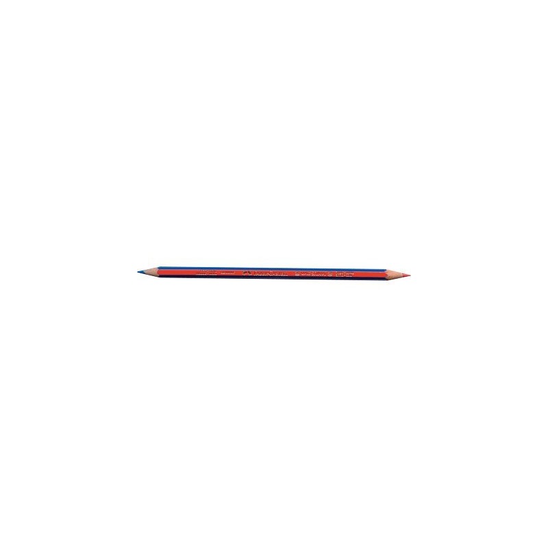 3370-LAPIZ HEXAGONAL BICOLOR 2160 FABER CASTELL 116000