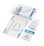 33701-Ewent Cargador Rapido USB-C PD de 20W con Tecnologia GaN y Diseno Ultrafino