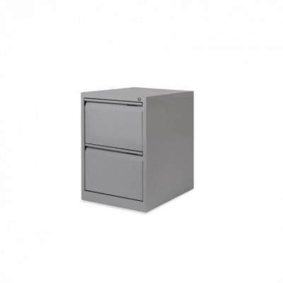 ARCHIVADOR METALICO 2 CAJONES GRIS MEDIDA 47X711X622CM LARGO X ALTO X PROFUNDO ROCADA 1650AC00