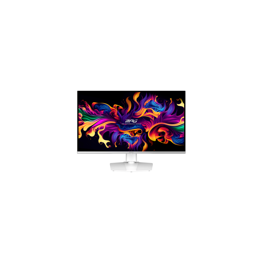 33715-MSI MPG 321URXW QD-OLED pantalla para PC 80 cm (31.5") 3840 x 2160 Pixeles 4K Ultra HD Blanco