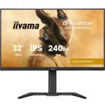 33719-MONITOR IIYAMA, 32 PULGADAS, G-MASTER GB3271QSU-B1 FAST IPS QHD 165HZ 1MS FREESYNC USB-A ALTAVOCES ALTURA AJUSTABL