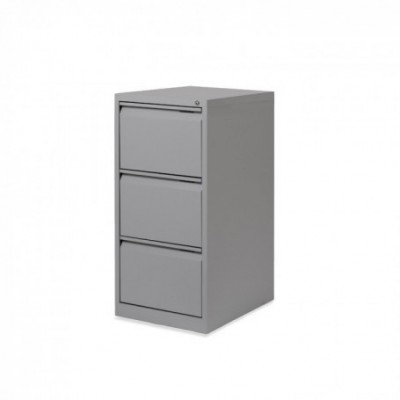 ARCHIVADOR METALICO 3 CAJONES GRIS MEDIDA 47X1016X622CM LARGO X ALTO X PROFUNDO ROCADA 1651AC00