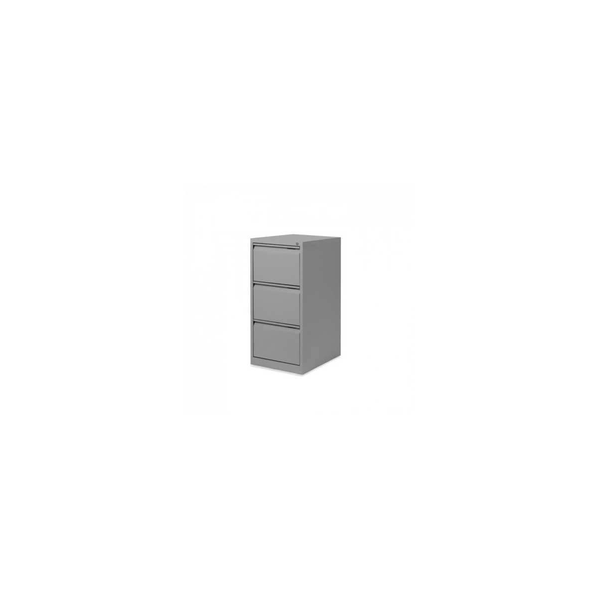 ARCHIVADOR METALICO 3 CAJONES GRIS MEDIDA 47X1016X622CM LARGO X ALTO X PROFUNDO ROCADA 1651AC00