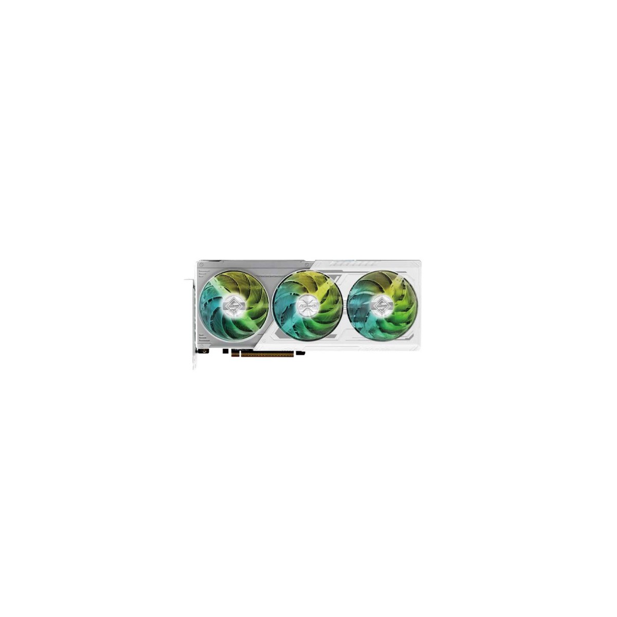 VGA ASROCK RX9070 SL 16GOAMDRX907016GBGDDR6256BIT2HDMI2DP 3 VENTILADORES