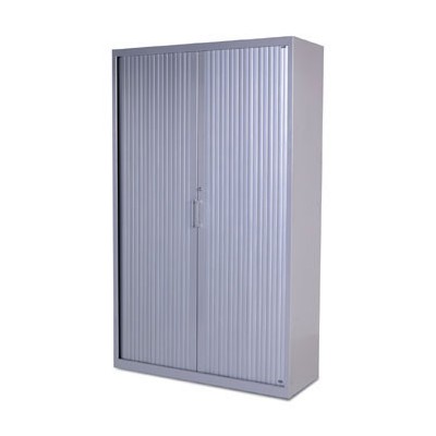 ARMARIO DE 198X80X45CM METALICO CON PUERTAS DE PERSINA CON 4 BALDA INCLUYE 4 BALDAS COLOR GRIS MEDIDA 80X198X45CM LAXALXPR ROCA