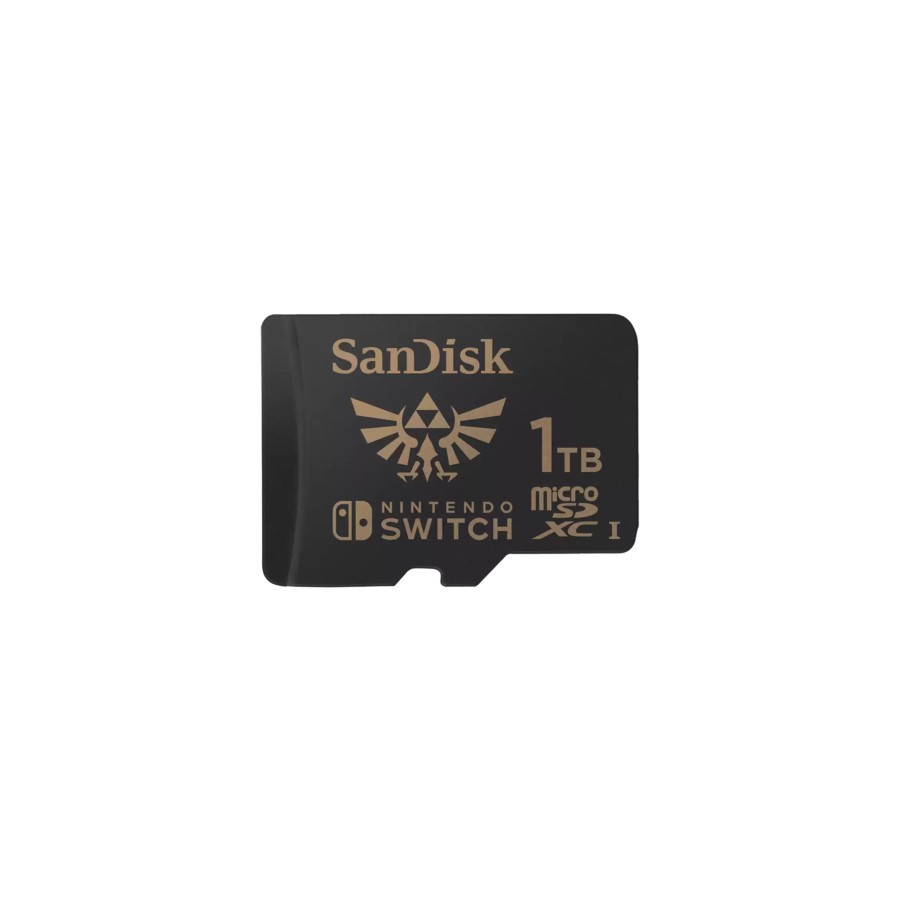 33815-SANDISK TARJETA NINTENDO 1TB SDSQXAO-1T00-GN6ZN