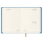 33816-AGENDA 2026 SAMBA DIA PAGINA 15 X 21 CM. COLOR AZUL DOHE 12878 - 26