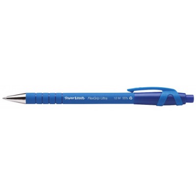 BOLIGRAFO FLEXGRIP ULTRA RETRACTIL 10 AZUL PAPERMATE S01904