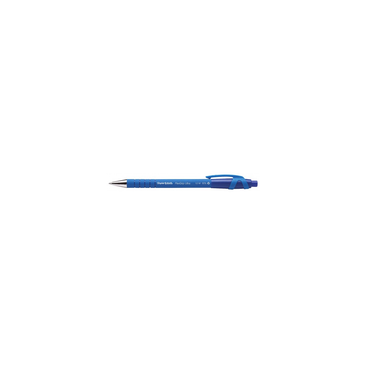 BOLIGRAFO FLEXGRIP ULTRA RETRACTIL 10 AZUL PAPERMATE S01904