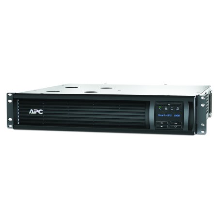 33850-APC SMT1000RMI2UC sistema de alimentacion ininterrumpida (UPS) Linea interactiva 1 kVA 700 W 4 salidas AC