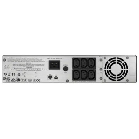 33858-APC SMC2000I-2U sistema de alimentacion ininterrumpida (UPS) Linea interactiva 2 kVA 1300 W