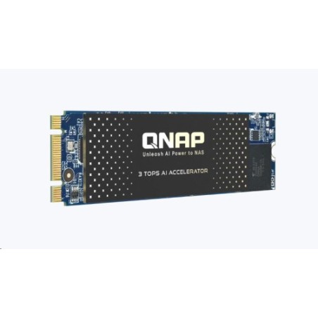 33869-QNAP ROCKCHIP RK1808 CORTEX-A35 1.6GHZ, 3 TOPS NPU, M.2 2280 PCIE GEN2 X1 AI ACCELERATOR
