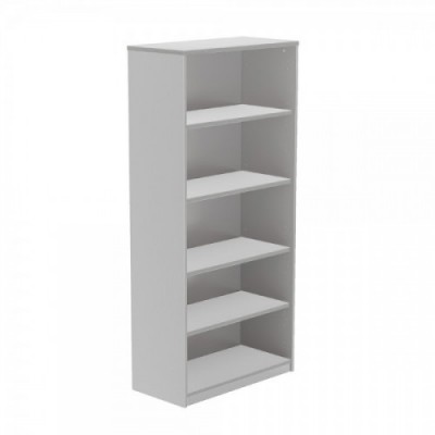 ARMARIO ESTANTERIA ALTO SIN PUERTAS 195X90X45 ESTRUCTURA ALUMINIO TAPA GRIS ROCADA 1101AB02