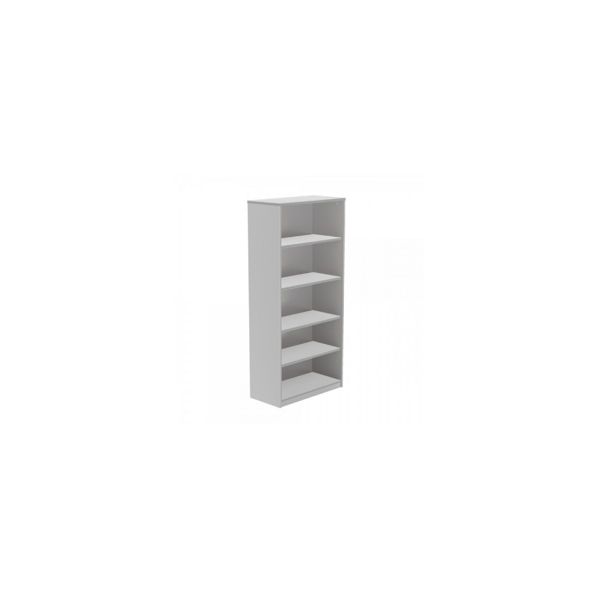 ARMARIO ESTANTERIA ALTO SIN PUERTAS 195X90X45 ESTRUCTURA ALUMINIO TAPA GRIS ROCADA 1101AB02