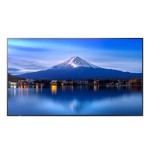 33939-SHARP PROFESSIONAL LARGE FORMAT DISPLAYS MODEL PN-P436, 43" P-SERIES LARGE FORMAT DISPLAY, UHD, 700CD/M2, D-LED BA