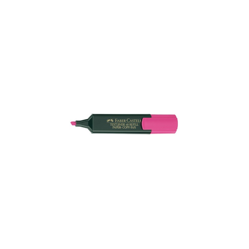 3396-MARCADOR FLUOR TEXTLINER ROSA FABER CASTELL 154828 3396-MARCADOR FLUOR TEXTLINER ROSA FABER CASTELL 154828