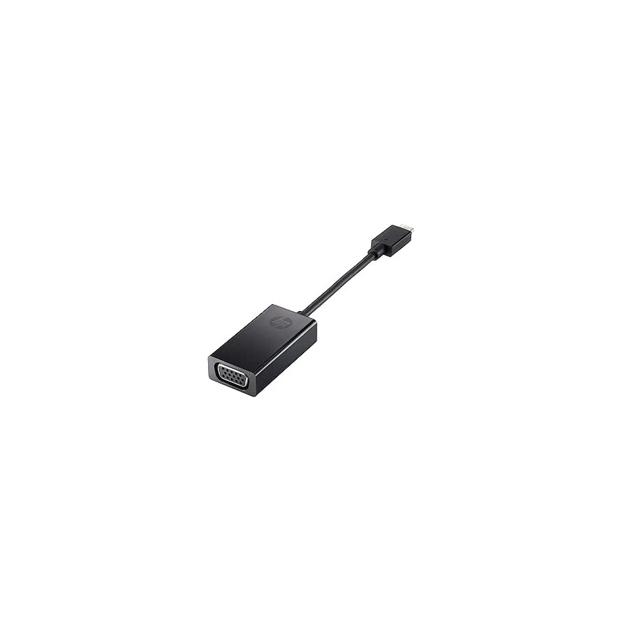 33976-HP USB-C to VGA Adapter Adaptador grafico USB Negro