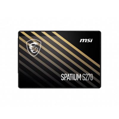 MSI SPATIUM S270 SATA 25 240GB unidad de estado solido 25 Serial ATA III 3D NAND