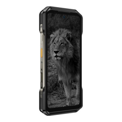 ULEFONE SMARTPHONE RUGERIZADO 5G TeRMICO ARMOR 27 PRO 678 FHD 120HZ 12GB RAM 256GB MTK DIMENSITY 6300 5G 10600 MAH NEGRO ANDROI