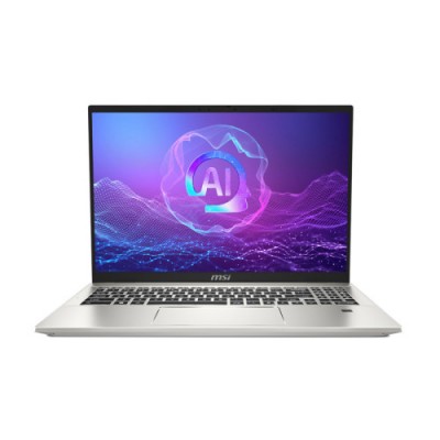 MSI PORTATIL PRESTIGE A16 AI A3XMG 074ES 16 QHD 165HZ RYZEN AI 9 HX 370 AMD RADEON GRAPHICS LPDDR5X 32GB 1TB NVME PCIE SSD W11 