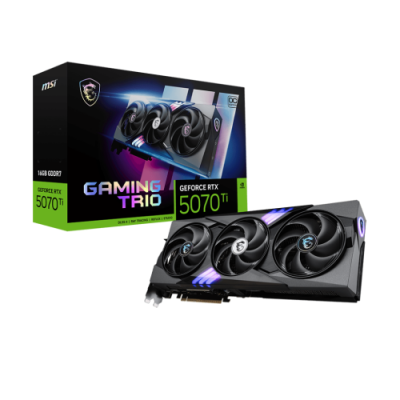 MSI GAMING GeForce RTX 5070 Ti 16G TRIO OC NVIDIA 16 GB GDDR7