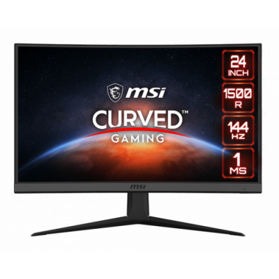 MSI Optix G24C6 599 cm 236 1920 x 1080 Pixeles Full HD LCD Negro