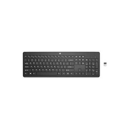 34027-HP Teclado inalambrico de 230