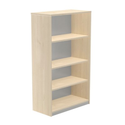 ARMARIO ESTANTERIA MEDIO SIN PUERTAS 156X90X45 ESTRUCTURA HAYA TAPA HAYA ROCADA 1055AA01