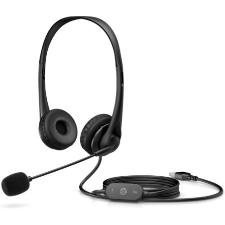 34032-HP Auriculares estereo USB G2