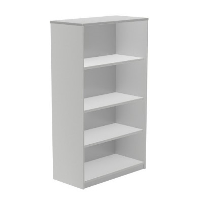 ARMARIO ESTANTERIA MEDIO SIN PUERTAS 156X90X45 ESTRUCTURA ALUMINIO TAPA GRIS ROCADA 1055AB02