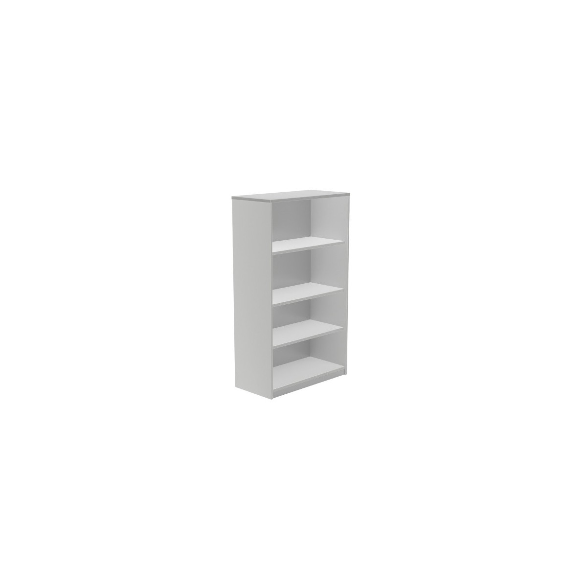 ARMARIO ESTANTERIA MEDIO SIN PUERTAS 156X90X45 ESTRUCTURA ALUMINIO TAPA GRIS ROCADA 1055AB02