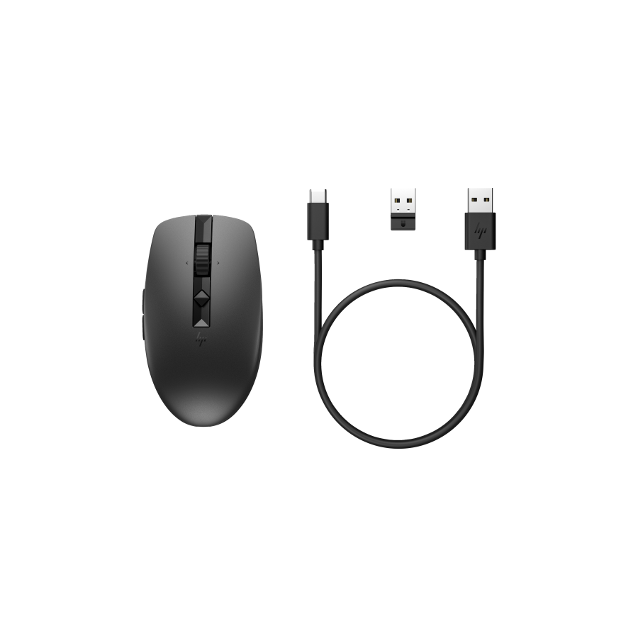 34063-HP Raton silencioso recargable 710