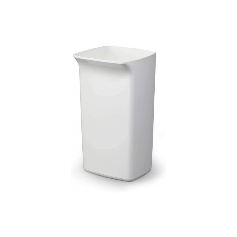 3411-CONTENEDOR CUADRADO 40L BLANCO DURABLE 1800798010