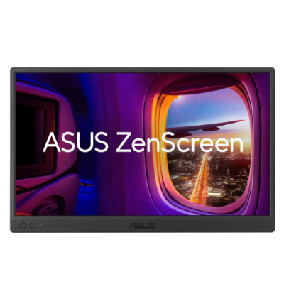 ASUS ZenScreen MB169CK pantalla para PC 396 cm 156 1920 x 1080 Pixeles Full HD LCD Negro