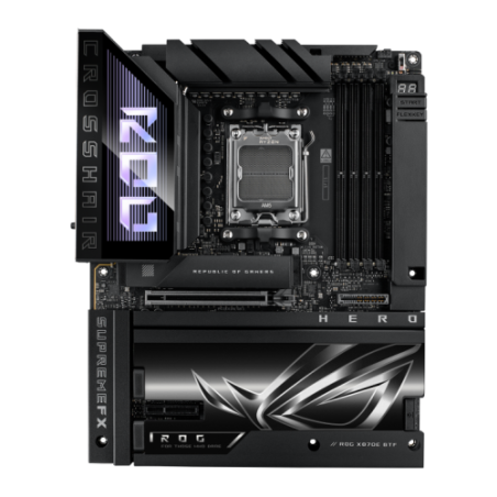34152-ASUS ROG CROSSHAIR X870E HERO BTF AMD X870E Zocalo AM5 ATX