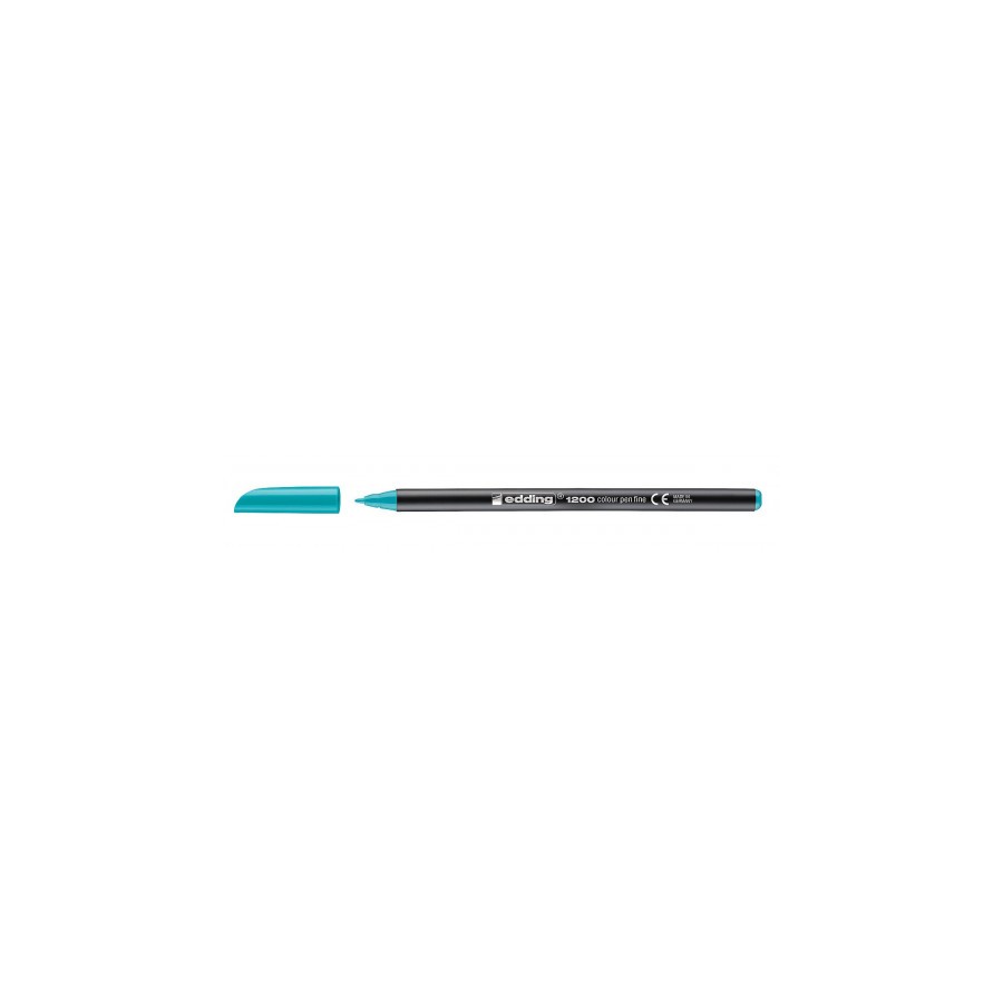 3420-ROTULADOR PUNTA FINA 1200 AZUL TURQUESA EDDING 1200-14