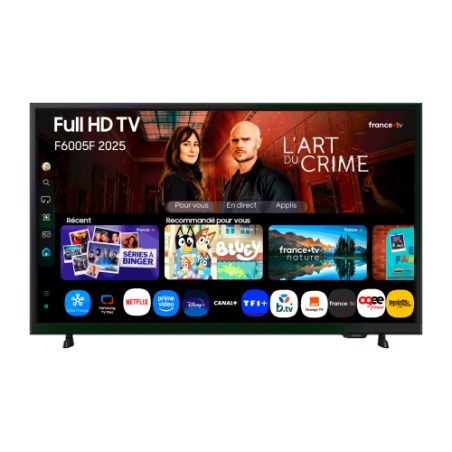 34213-Samsung TU27F6005FK 68,6 cm (27") Full HD Smart TV Wifi Negro