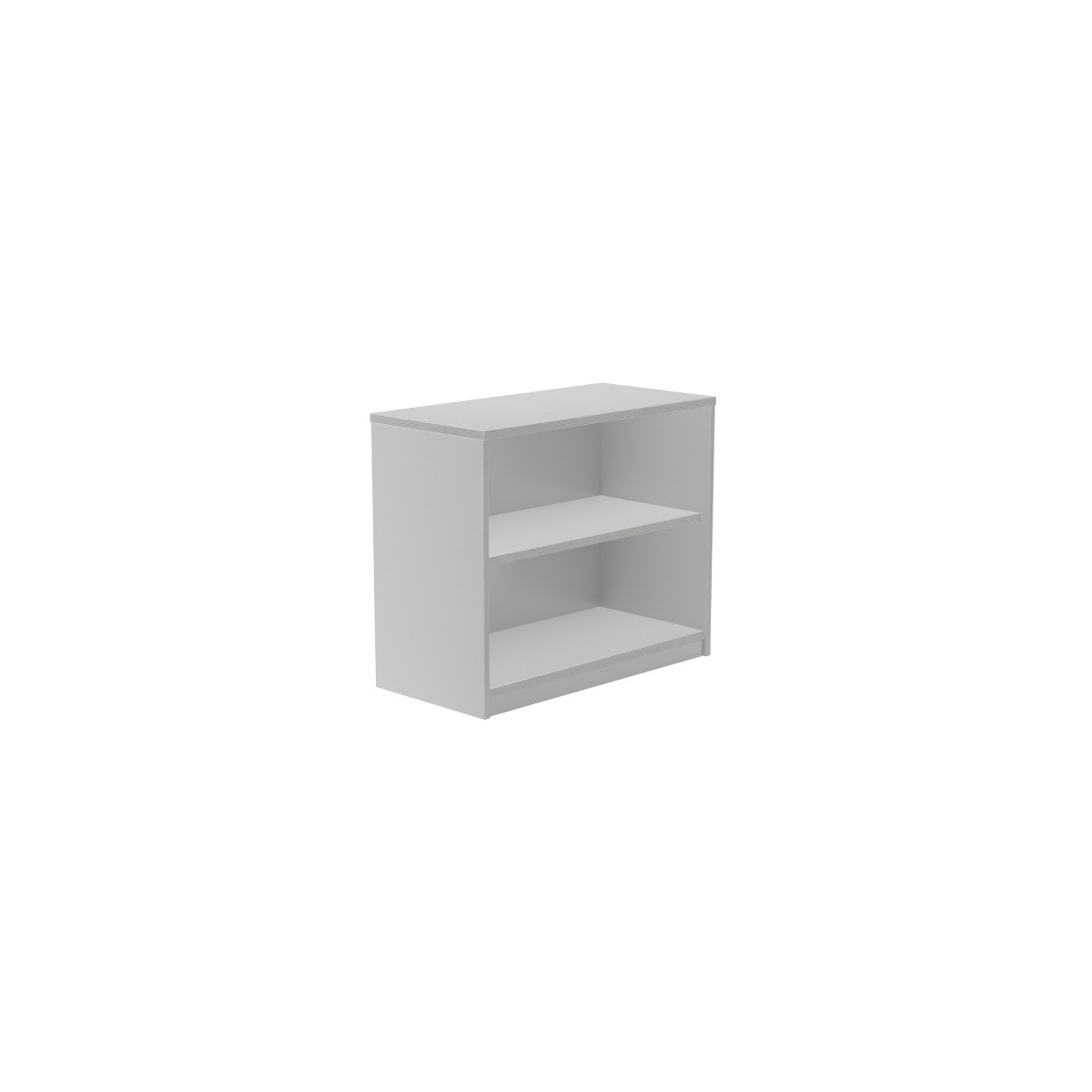 ARMARIO ESTANTERIA BAJO SIN PUERTAS 78X90X45 ESTRUCTURA ALUMINIO TAPA GRIS ROCADA 1004AB02