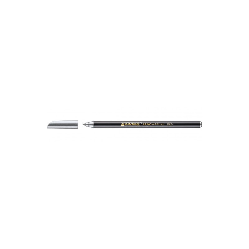 3423-ROTULADOR 1200 COLOR PLATA EDDING 1200-54 3423-ROTULADOR 1200 COLOR PLATA EDDING 1200-54