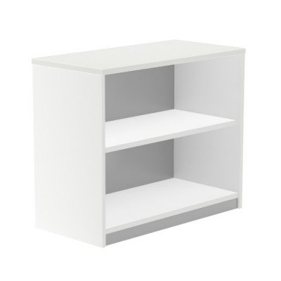 ARMARIO ESTANTERIA BAJO SIN PUERTAS 78X90X45 ESTRUCTURA BLANCA TAPA BLANCO ROCADA 1004AW04