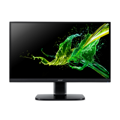 MONITOR ACER 27 KA270 HBI UMHX0EE034 16 9 1MSVRB 250NITS VGA HDMI FREESYNC EU MPRII BLACK HCABLE X1