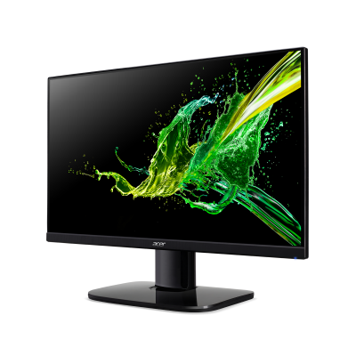 MONITOR ACER 27 KA270 HBI UMHX0EE034 16 9 1MSVRB 250NITS VGA HDMI FREESYNC EU MPRII BLACK HCABLE X1