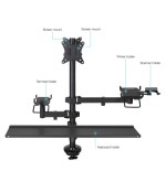 34324-TOOQ SOPORTE MESA TPV/IMPRESORA/PANTALLAS/TERMINAL/TECL