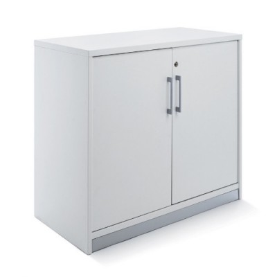 ARMARIO BAJO CON PUERTAS 78X90X45 ESTRUCTURA BLANCA PUERTAS BLANCA ROCADA 1005AW04