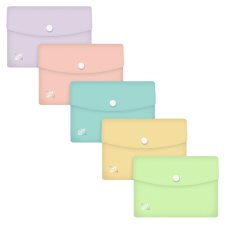 34374-SOBRE BROCHE URBAN TP A6 - SURTIDO PASTEL OXFORD 400187616