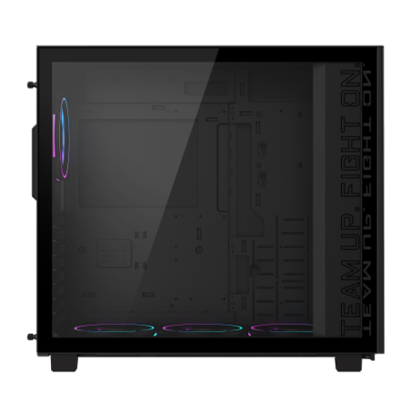 34391-CAJA GIGABYTE AORUS C400 GLASS,SEMITORRE,3.5"X2+2.5"X2,B:120MMX3+R:120MMX1,HDMI,USB3.0X2+3.2 TYPE CX1,ARGB,NEGRA+V