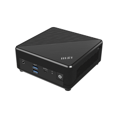 MSI Cubi N ADL 009BEU 069 l tamano PC Negro N100